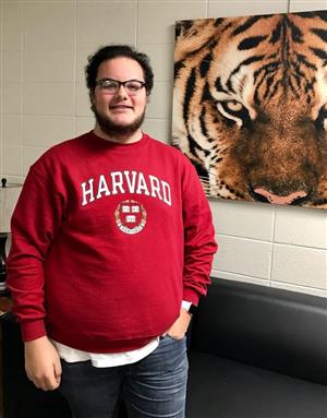 Hayden has been accepted to Harvard's Summer Program 